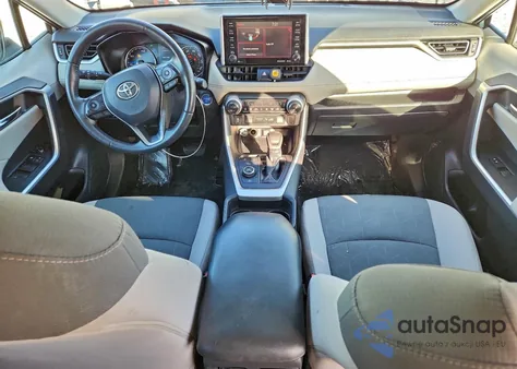 2019 Toyota Rav4 Xle из США, поврежденный, VIN 2T3RWRFVXKW007341